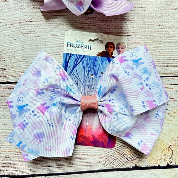 Disney Frozen II Shoes, Hair Clips, Headband & Accessories NEW - Picture 4 of 5